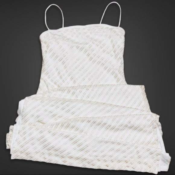 Vintage 90s Style Wedding Dress / Sexy Slip Maxi Dress - Picture 2 of 13